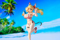 Preview: Gene: Summer Vacation - Phantasy Star Online 2 -Statue 1/7 - Sol International