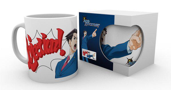 Preview: Phoenix - Ace Attorney Tasse - GB Eye