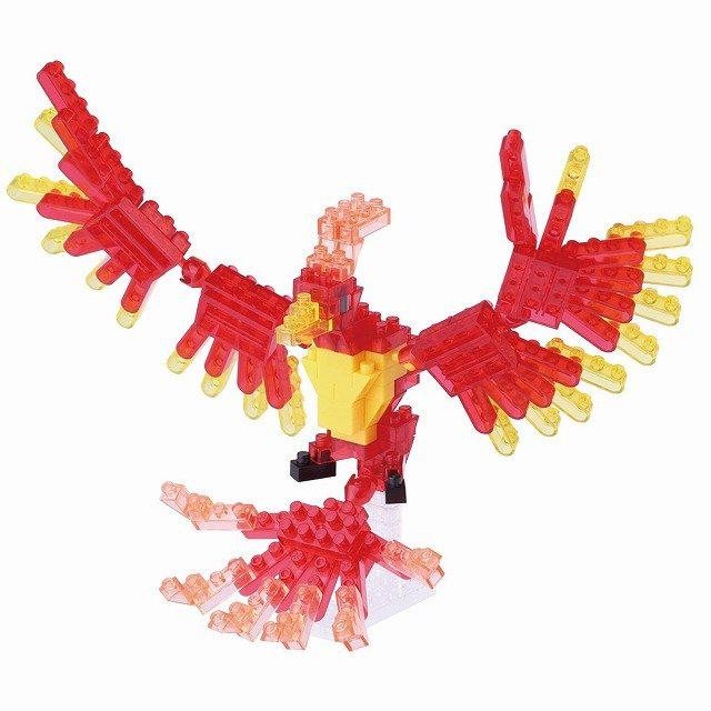 Preview: Phoenix - Nanoblock Mini Serie - NBC-175