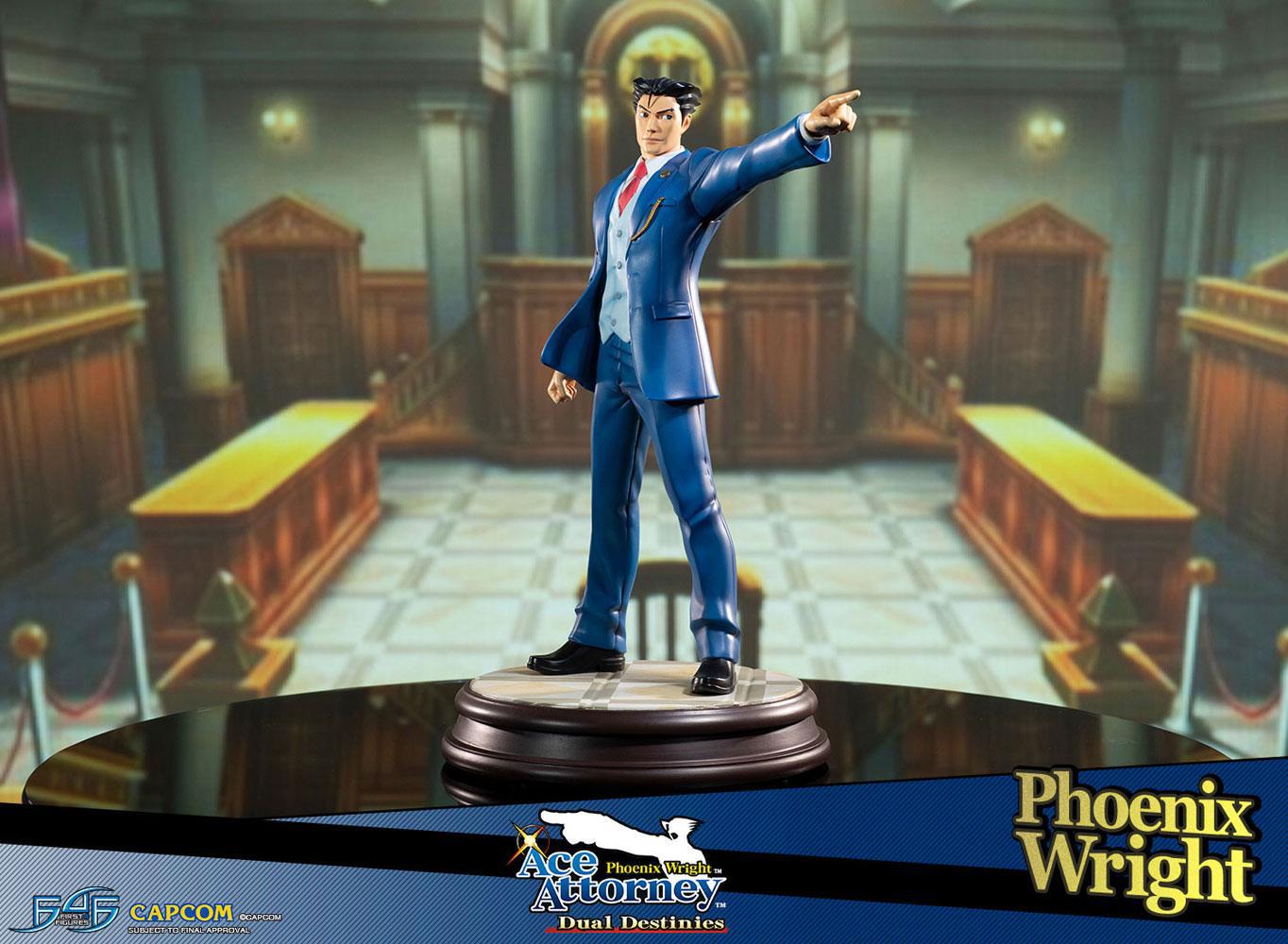 Preview: Phoenix Wright / Naruhodo Ryuichi - First 4 Figures