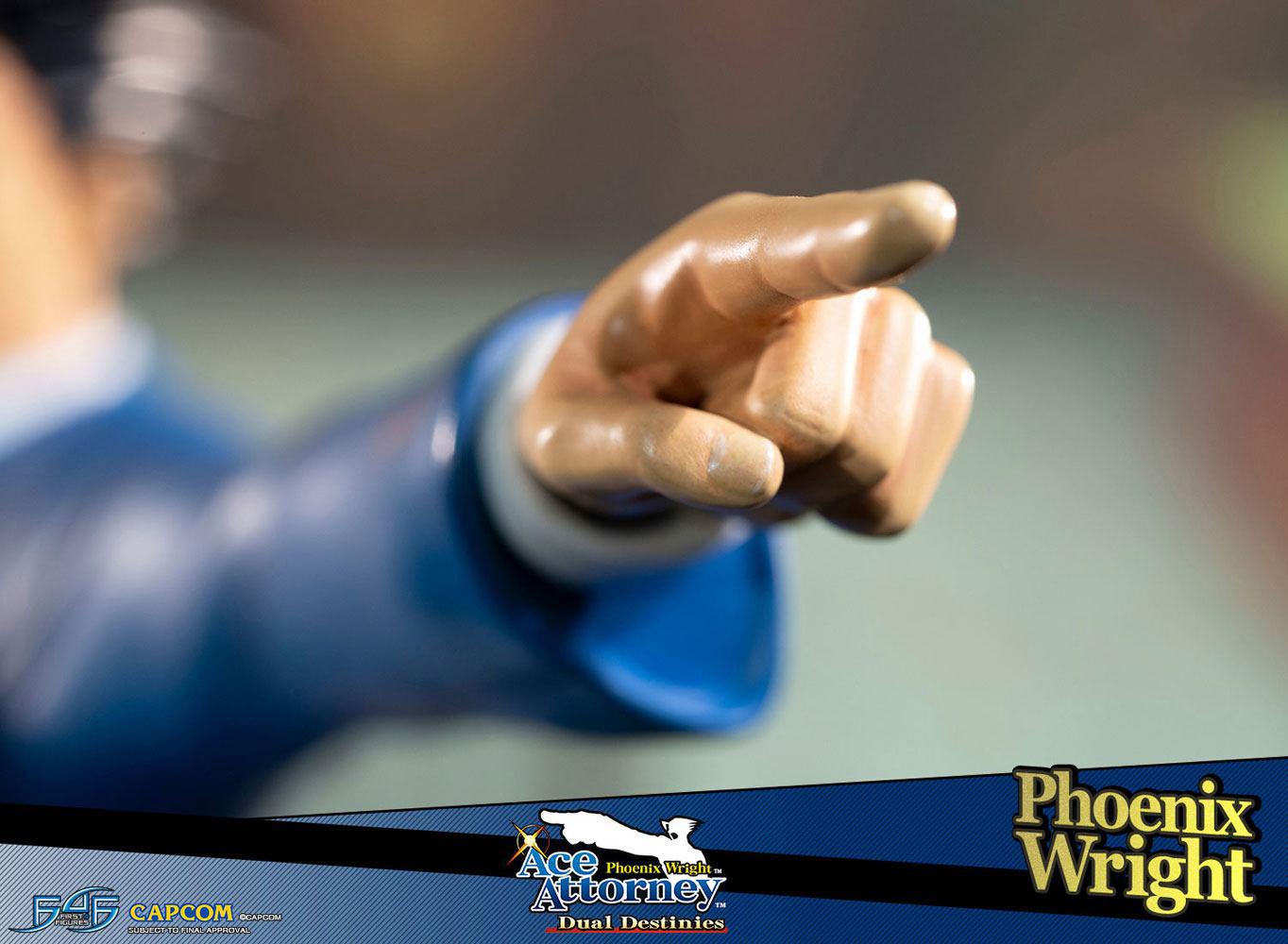 Preview: Phoenix Wright / Naruhodo Ryuichi - First 4 Figures