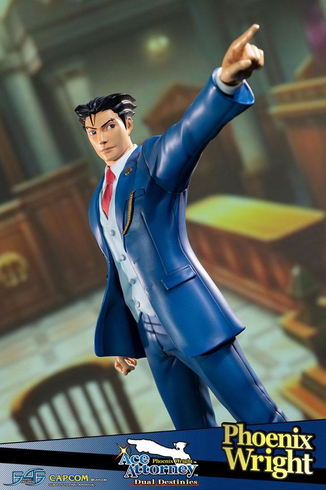 Preview: Phoenix Wright / Naruhodo Ryuichi - First 4 Figures