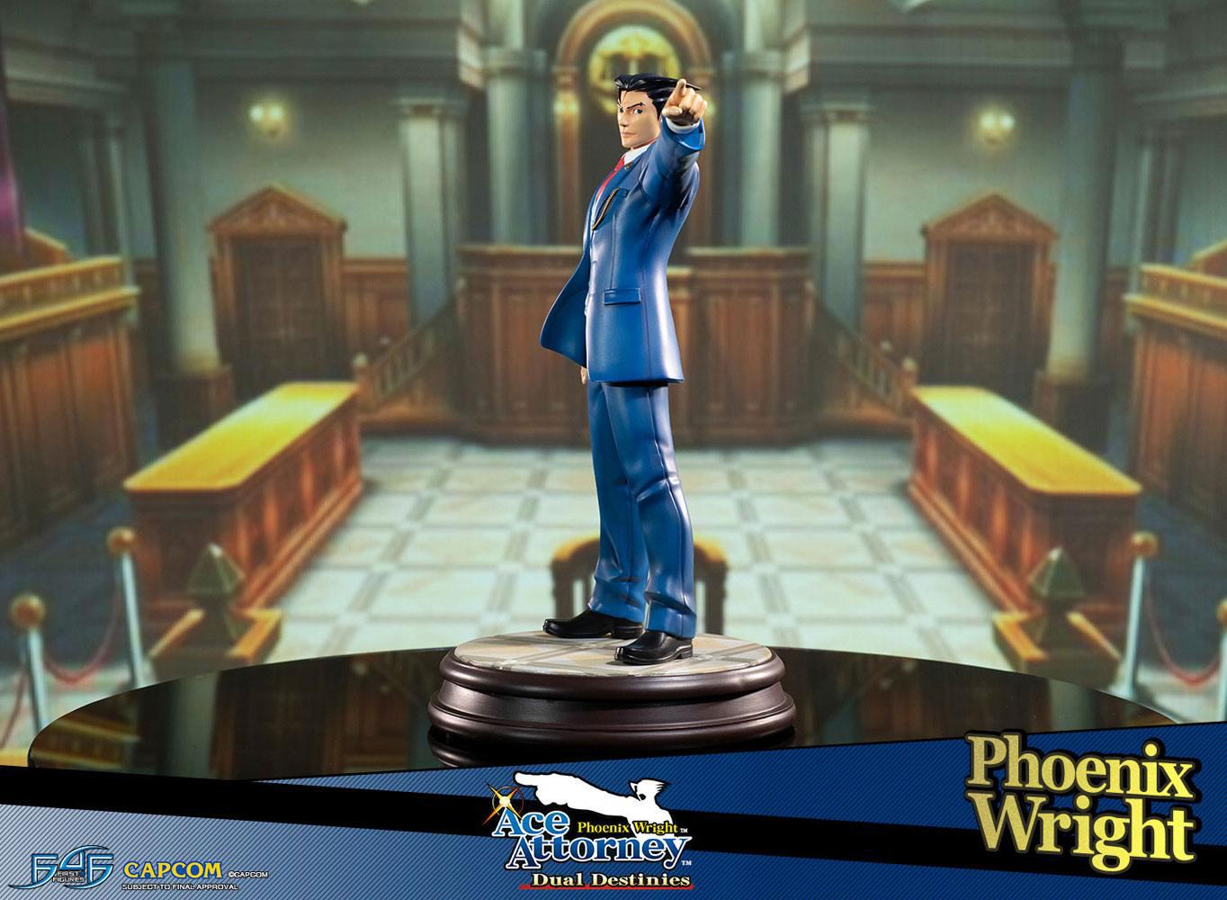 Preview: Phoenix Wright / Naruhodo Ryuichi - First 4 Figures