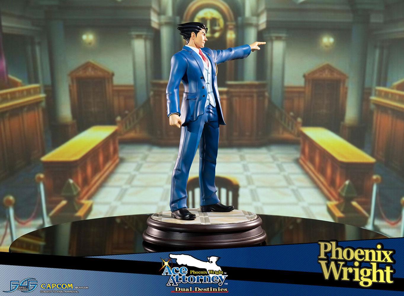 Preview: Phoenix Wright / Naruhodo Ryuichi - First 4 Figures