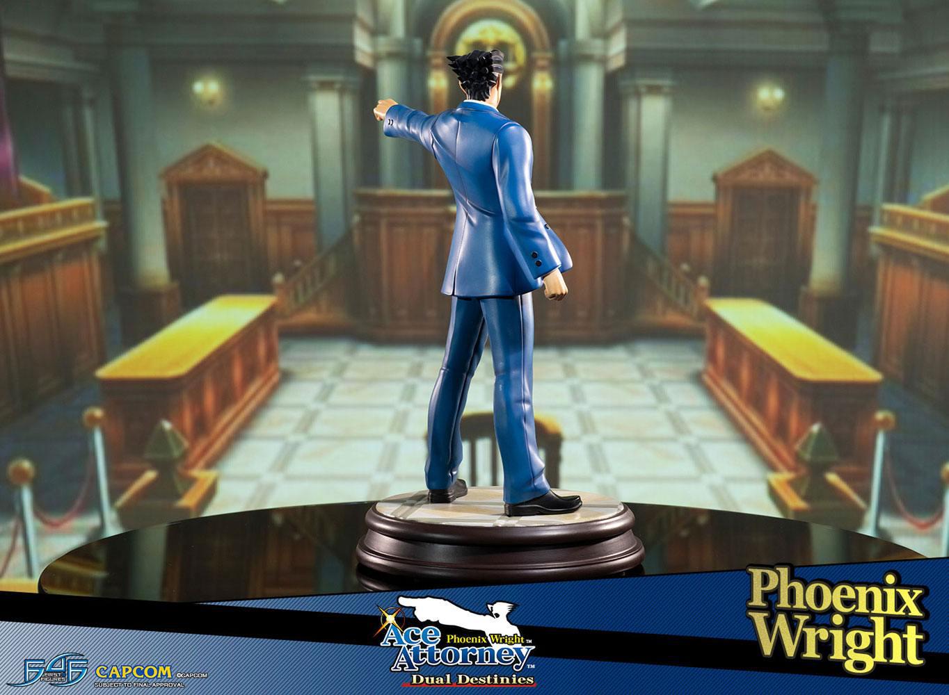 Preview: Phoenix Wright / Naruhodo Ryuichi - First 4 Figures