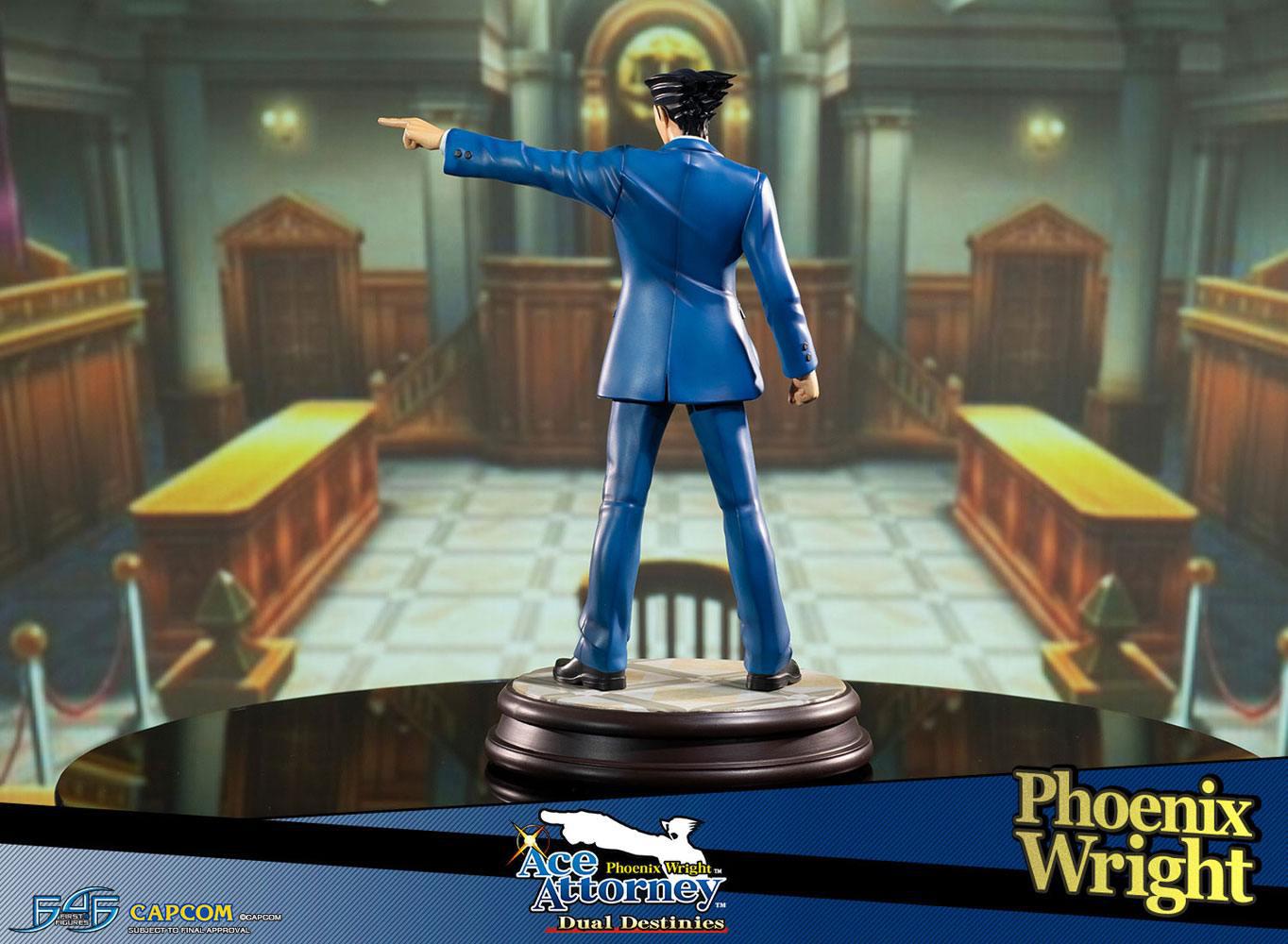 Preview: Phoenix Wright / Naruhodo Ryuichi - First 4 Figures