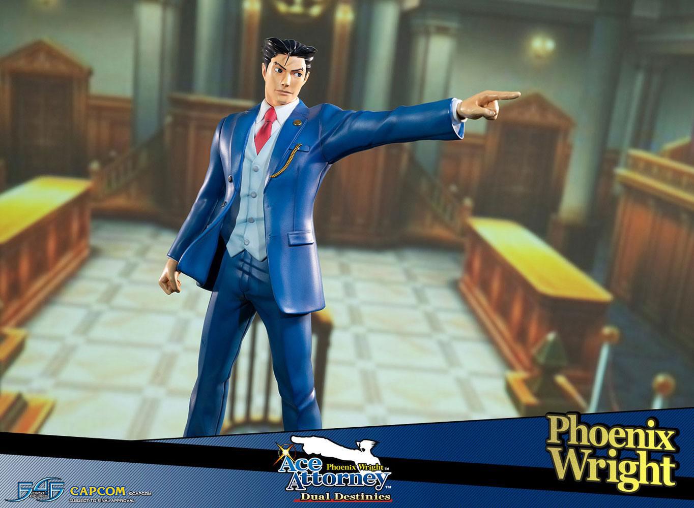 Preview: Phoenix Wright / Naruhodo Ryuichi - First 4 Figures