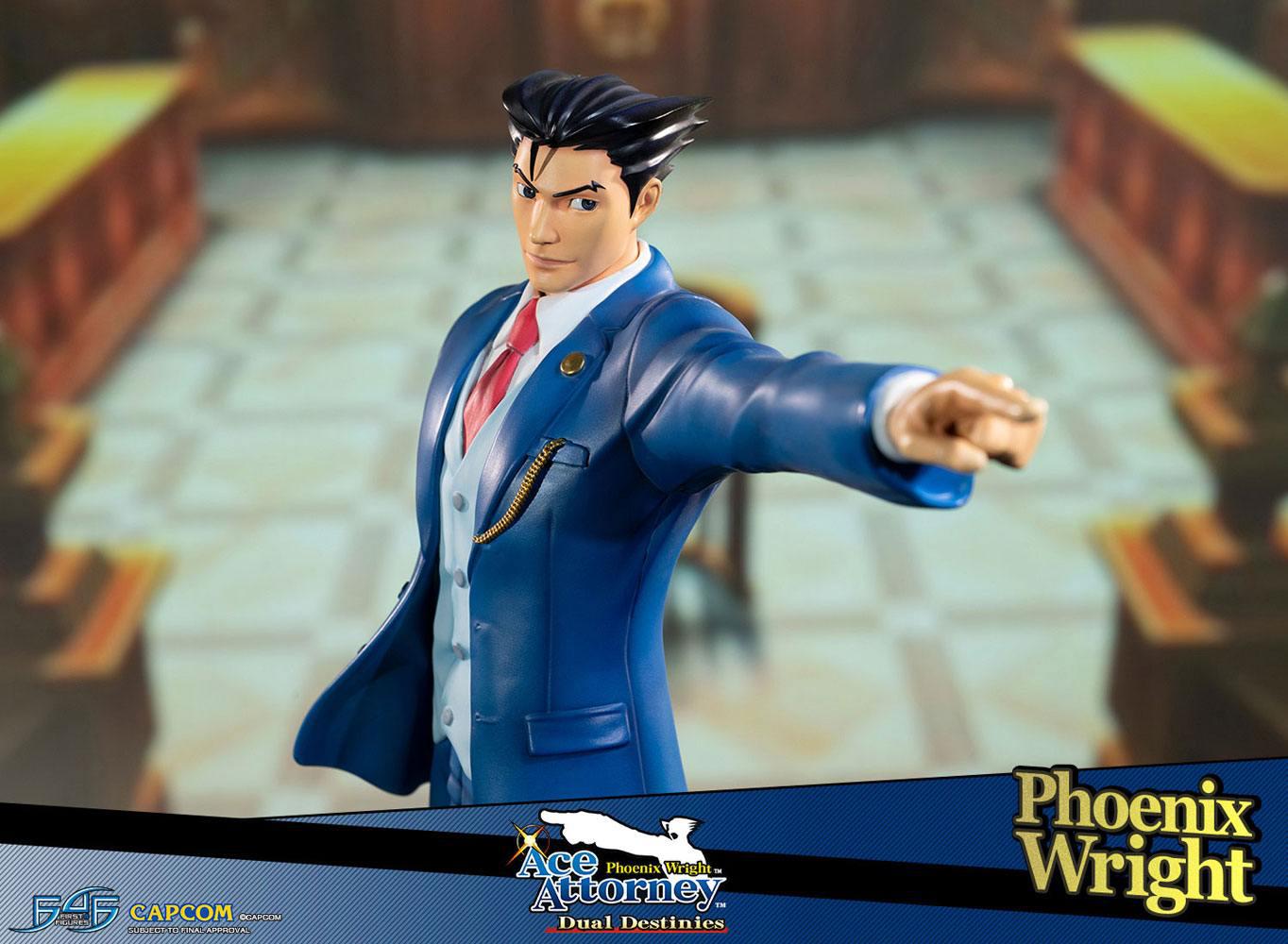 Preview: Phoenix Wright / Naruhodo Ryuichi - First 4 Figures