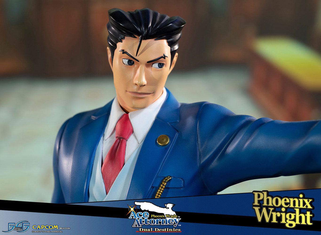 Preview: Phoenix Wright / Naruhodo Ryuichi - First 4 Figures