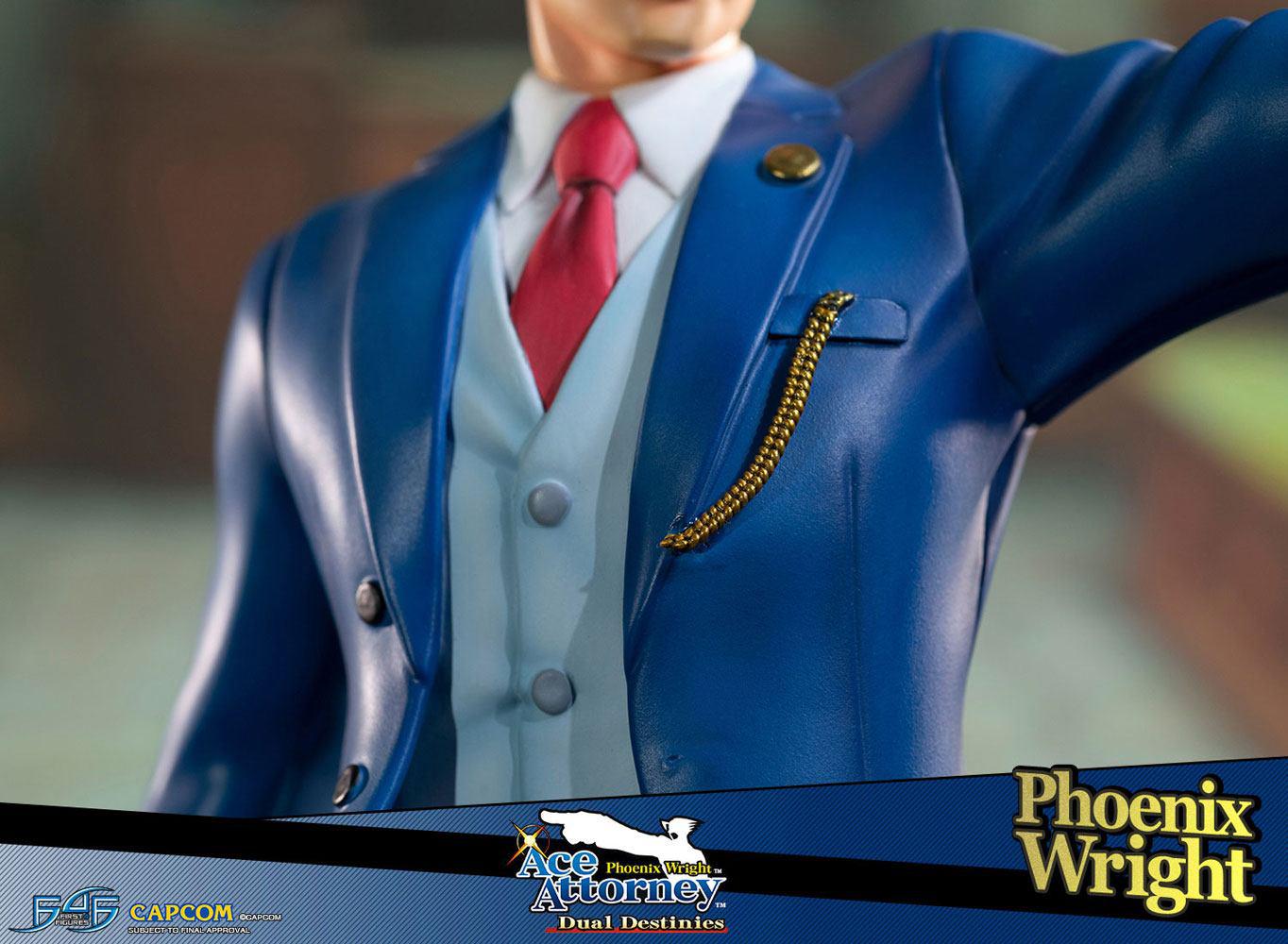 Preview: Phoenix Wright / Naruhodo Ryuichi - First 4 Figures