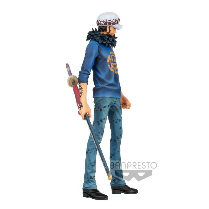 Preview: Trafalgar Law (Chronicle Master Stars Piece) - New Color Version - One Piece - Banpresto