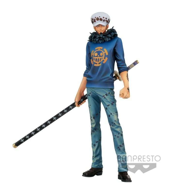 Preview: Trafalgar Law (Chronicle Master Stars Piece) - New Color Version - One Piece - Banpresto