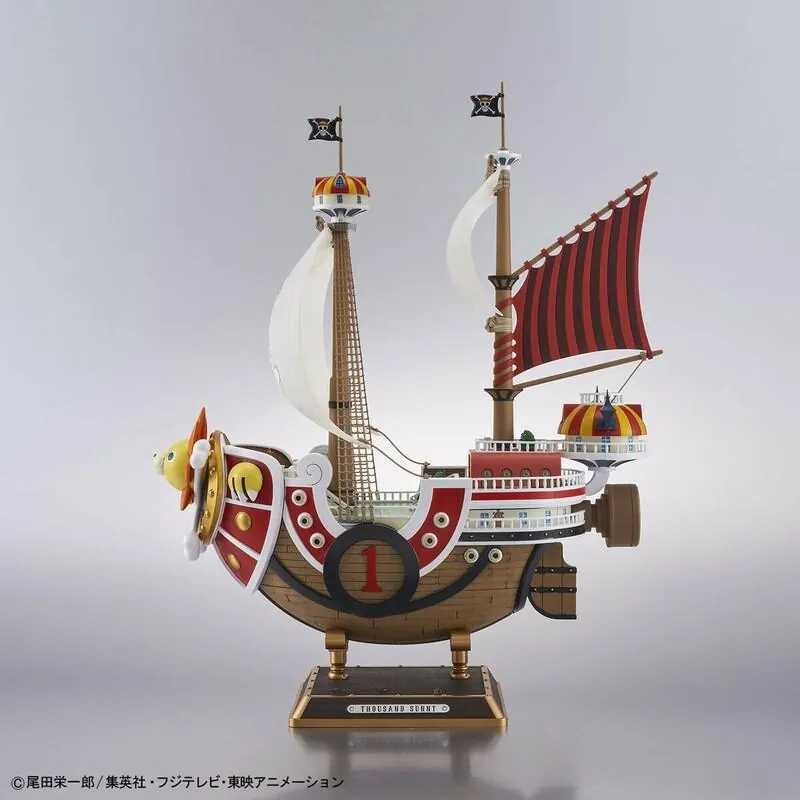 Preview: Thousand Sunny (Wano Kuni Version) - Model Kit (Plastik) - Bandai