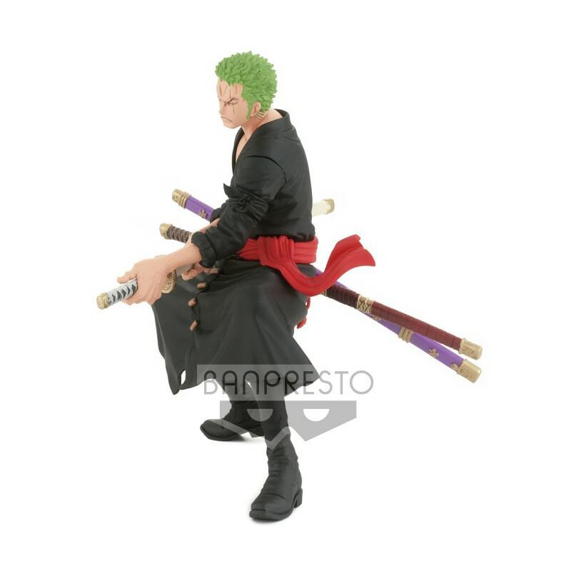 Preview: Zorro (King of Artist) - One Piece - Wano Kuni Arc II - Banpresto