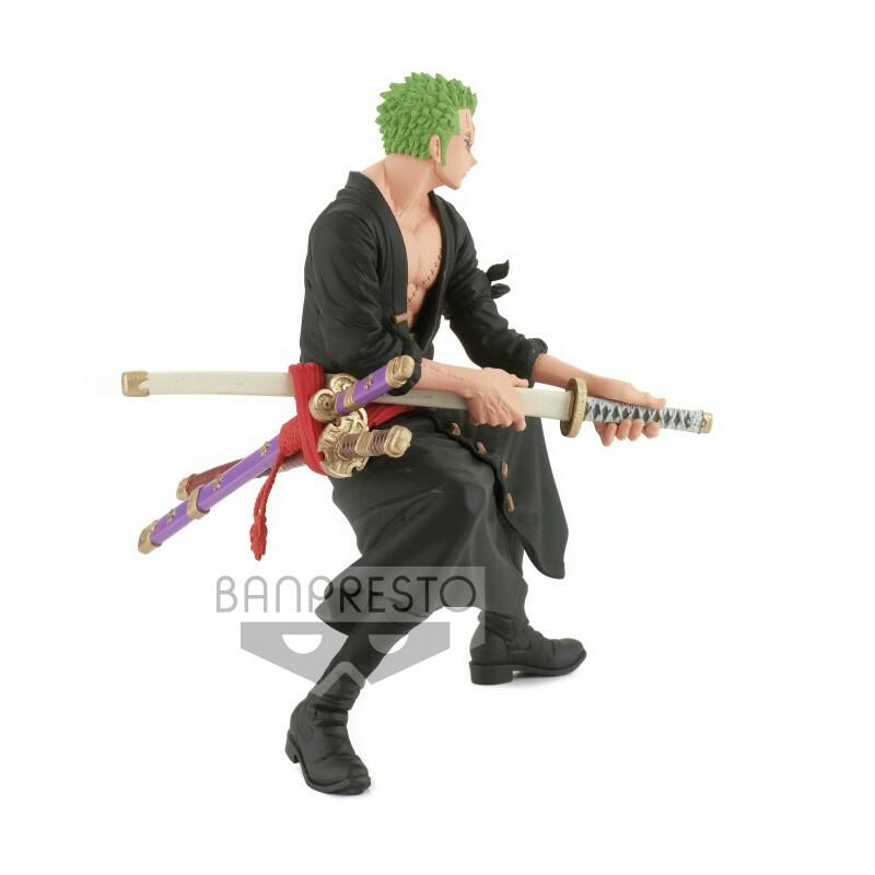 Preview: Zorro (King of Artist) - One Piece - Wano Kuni Arc II - Banpresto