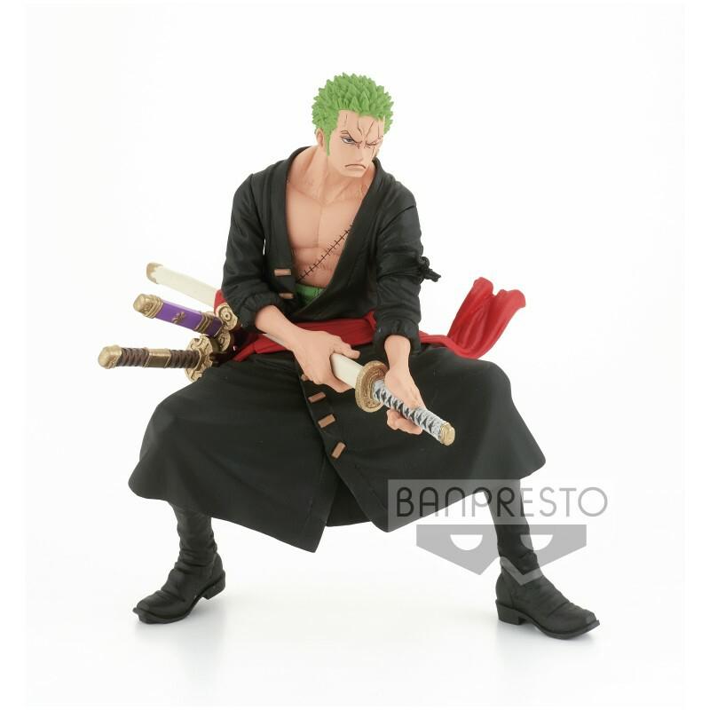 Preview: Zorro (King of Artist) - One Piece - Wano Kuni Arc II - Banpresto