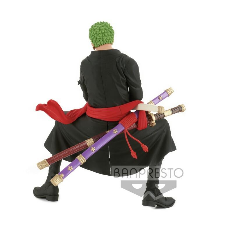 Preview: Zorro (King of Artist) - One Piece - Wano Kuni Arc II - Banpresto