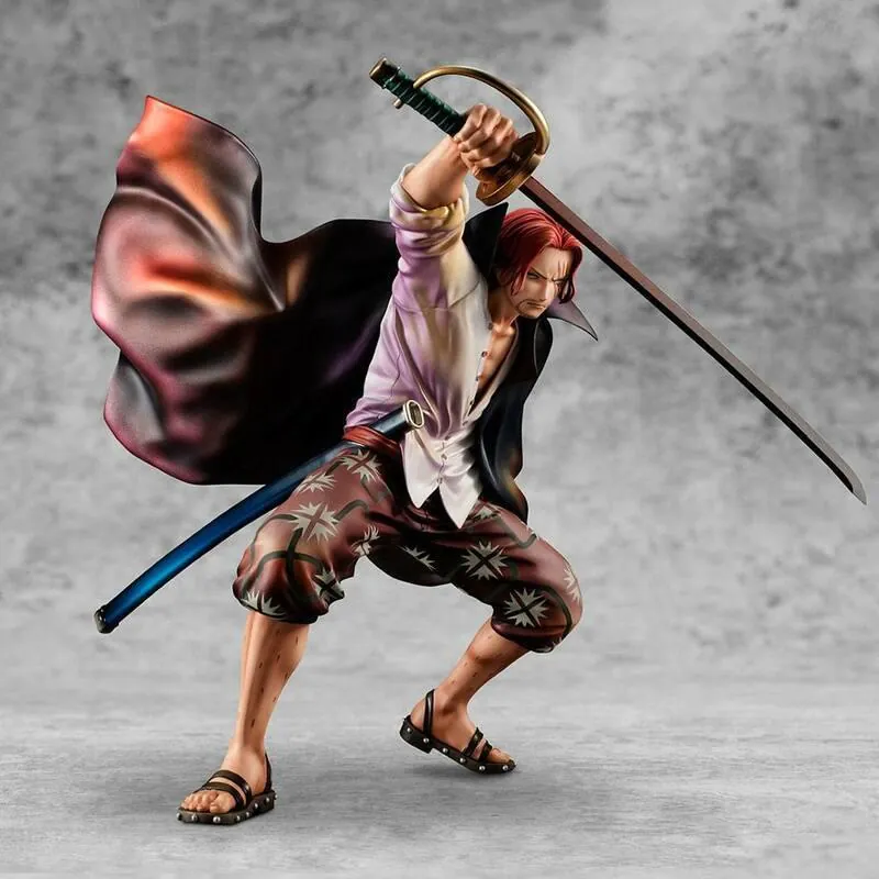 Preview: Shanks - P.O.P. Portrait of Pirates Playback Memories - Megahouse