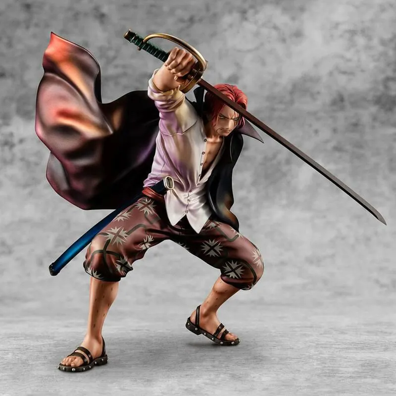 Preview: Shanks - P.O.P. Portrait of Pirates Playback Memories - Megahouse