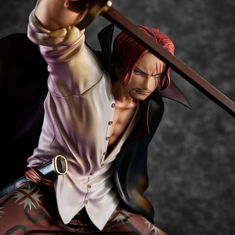 Preview: Shanks - P.O.P. Portrait of Pirates Playback Memories - Megahouse