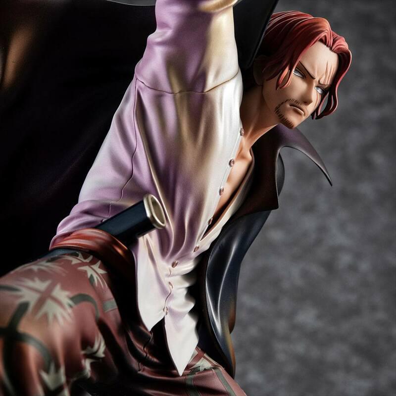 Preview: Shanks - P.O.P. Portrait of Pirates Playback Memories - Megahouse