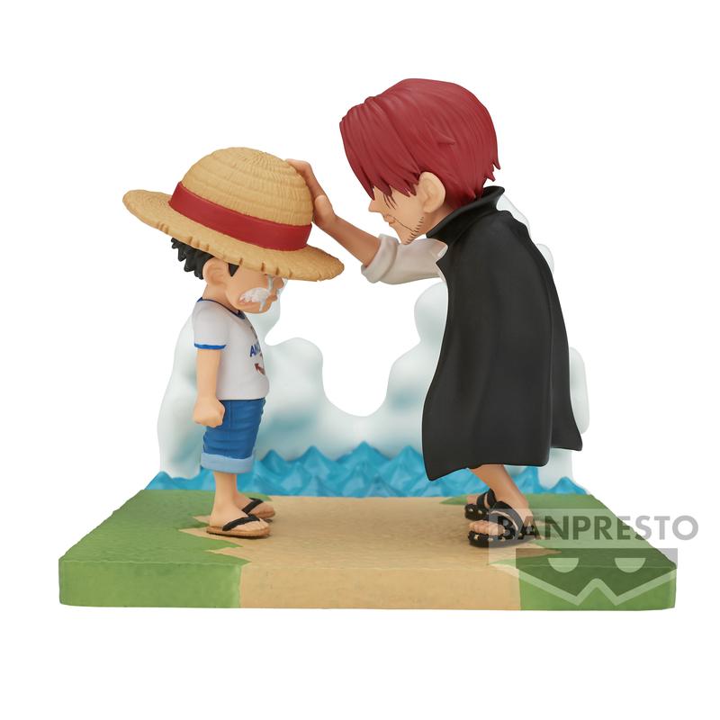 Preview: Monkey D. Ruffy &Shanks - One Piece - WCF Log Stories - Banpresto