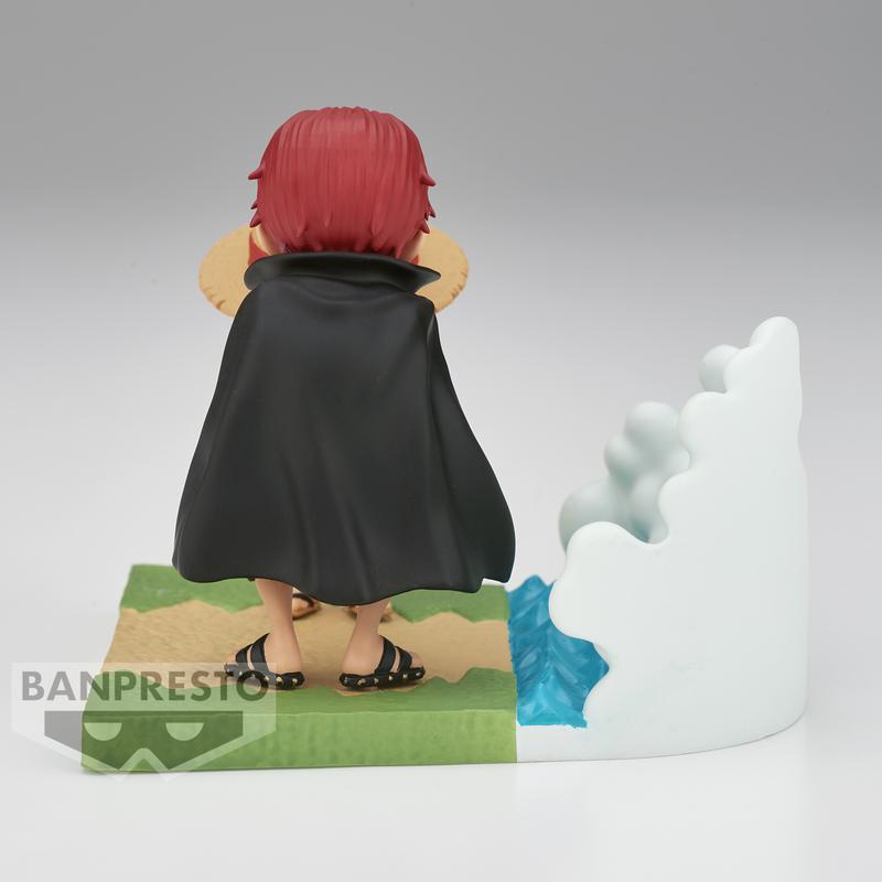 Preview: Monkey D. Ruffy &Shanks - One Piece - WCF Log Stories - Banpresto