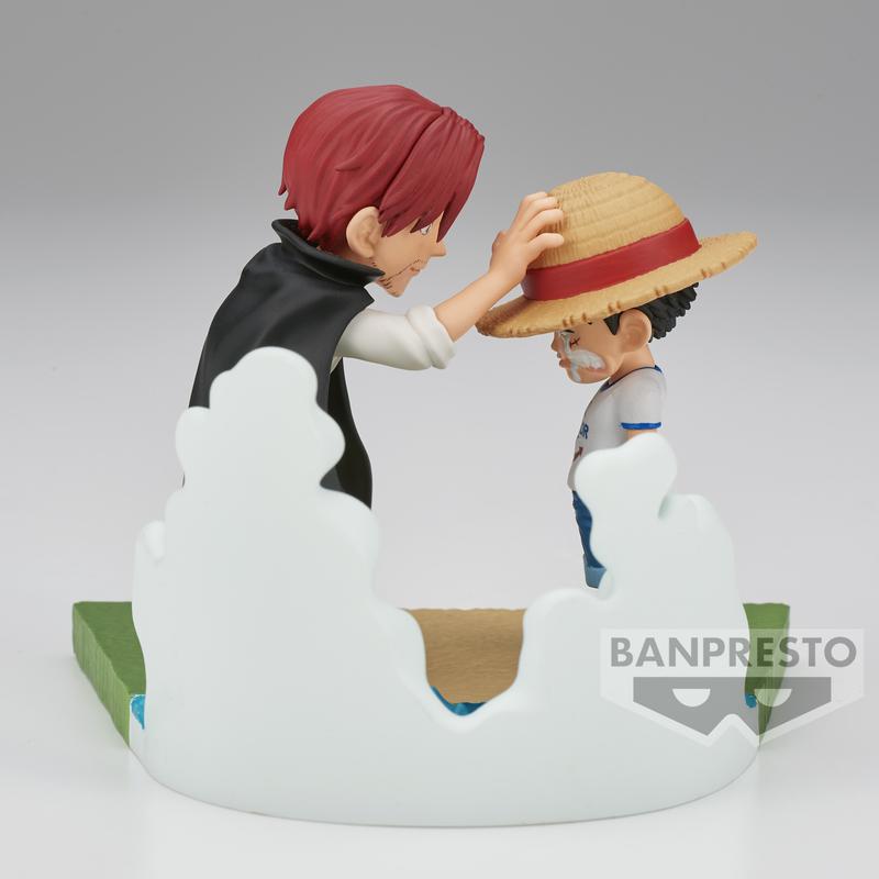 Preview: Monkey D. Ruffy &Shanks - One Piece - WCF Log Stories - Banpresto