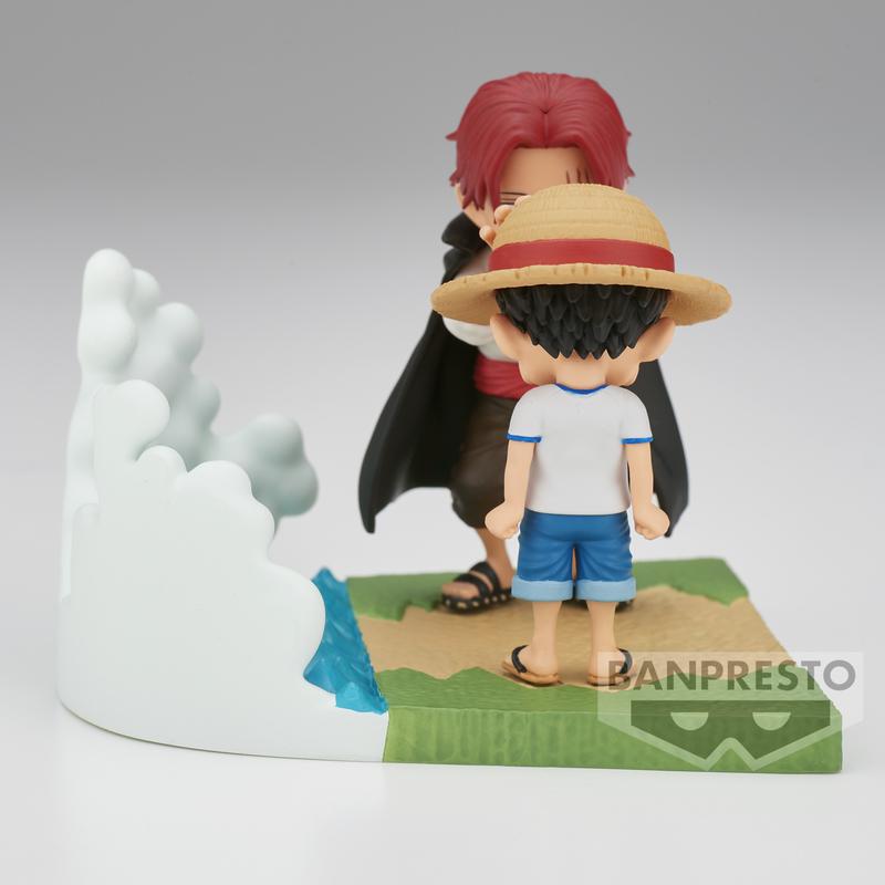 Preview: Monkey D. Ruffy &Shanks - One Piece - WCF Log Stories - Banpresto