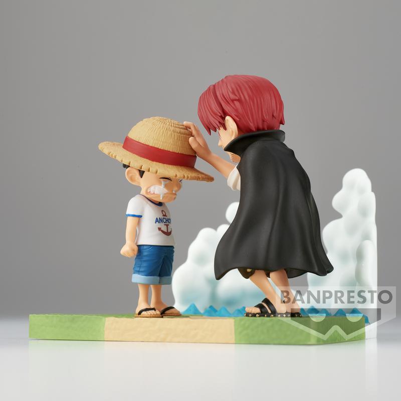 Preview: Monkey D. Ruffy &Shanks - One Piece - WCF Log Stories - Banpresto