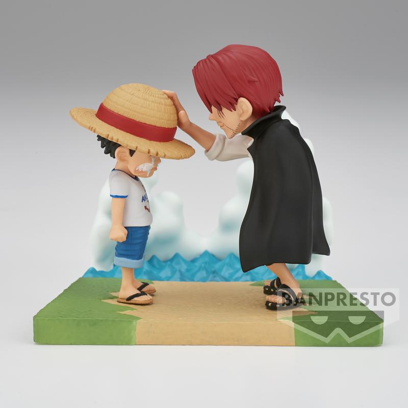 Preview: Monkey D. Ruffy &Shanks - One Piece - WCF Log Stories - Banpresto