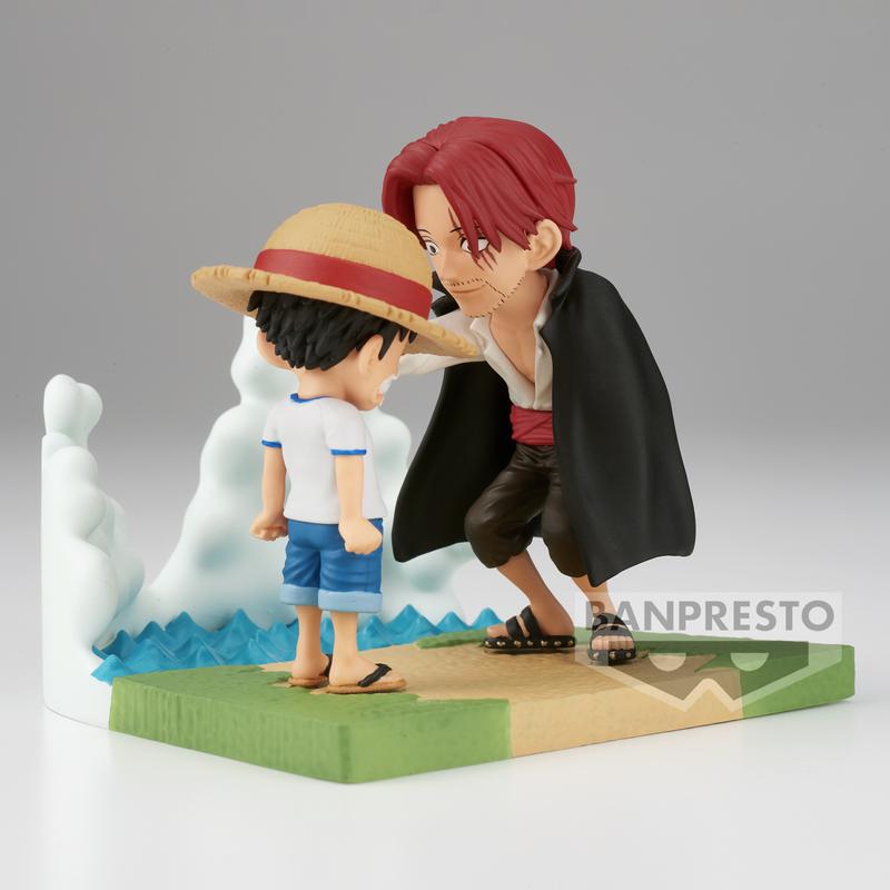 Preview: Monkey D. Ruffy &Shanks - One Piece - WCF Log Stories - Banpresto