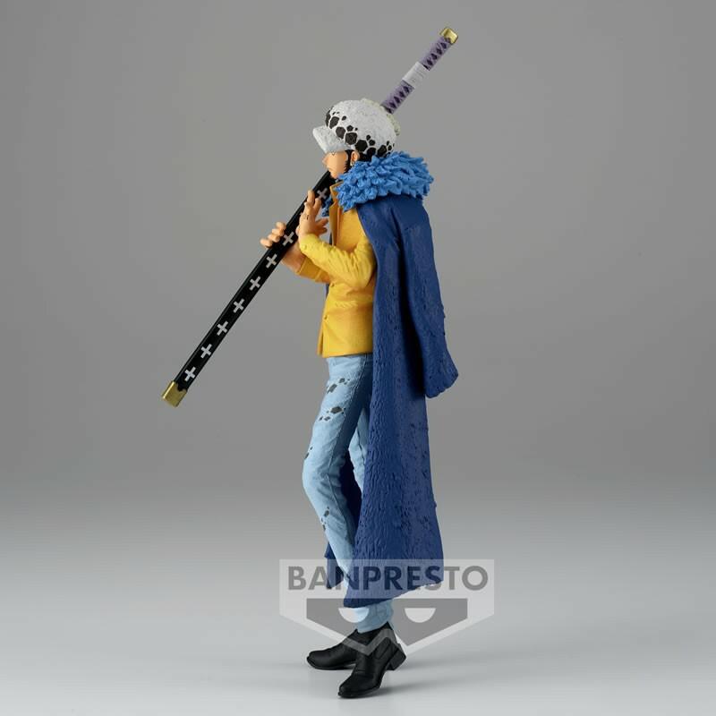 Preview: Trafalgar Law - One Piece (Wano Kuni) - King Of Artist - Banpresto