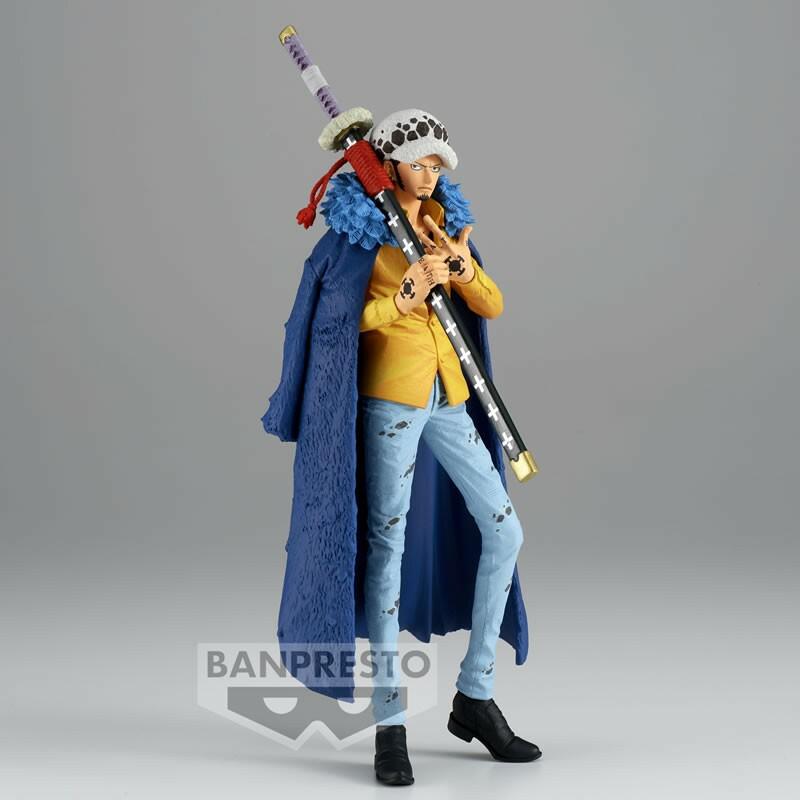 Preview: Trafalgar Law - One Piece (Wano Kuni) - King Of Artist - Banpresto