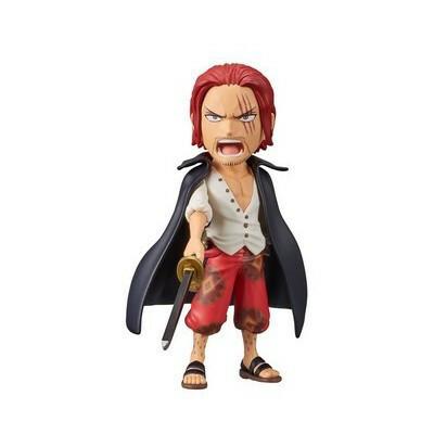 Preview: Shanks - One Piece Film Red - WCF Minifigur Vol.3 (A) - Banpresto