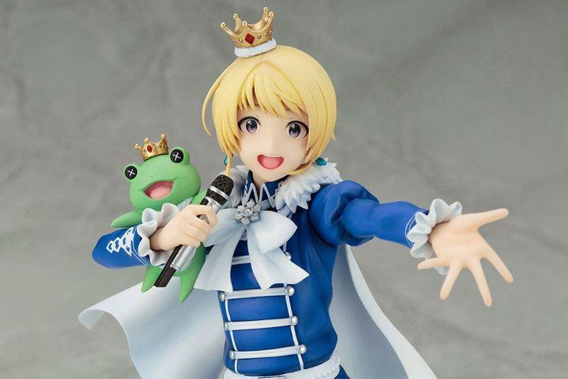 Preview: Pierre mit Kaeru - Idolmaster Side M - ARTFX J