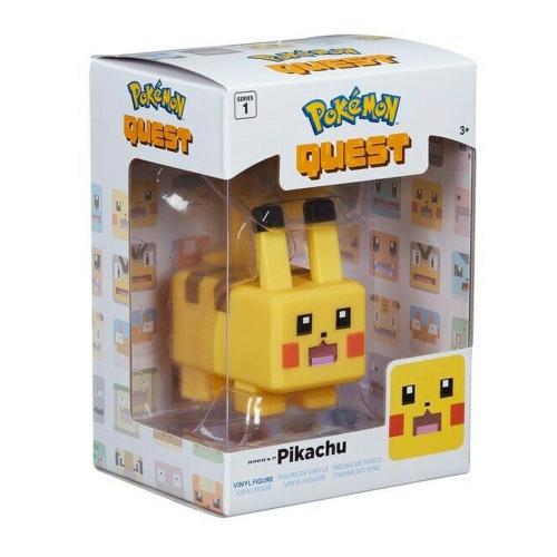 Preview: Pikachu - 10 cm Vinyl Kanto Figur - Pokemon Quest