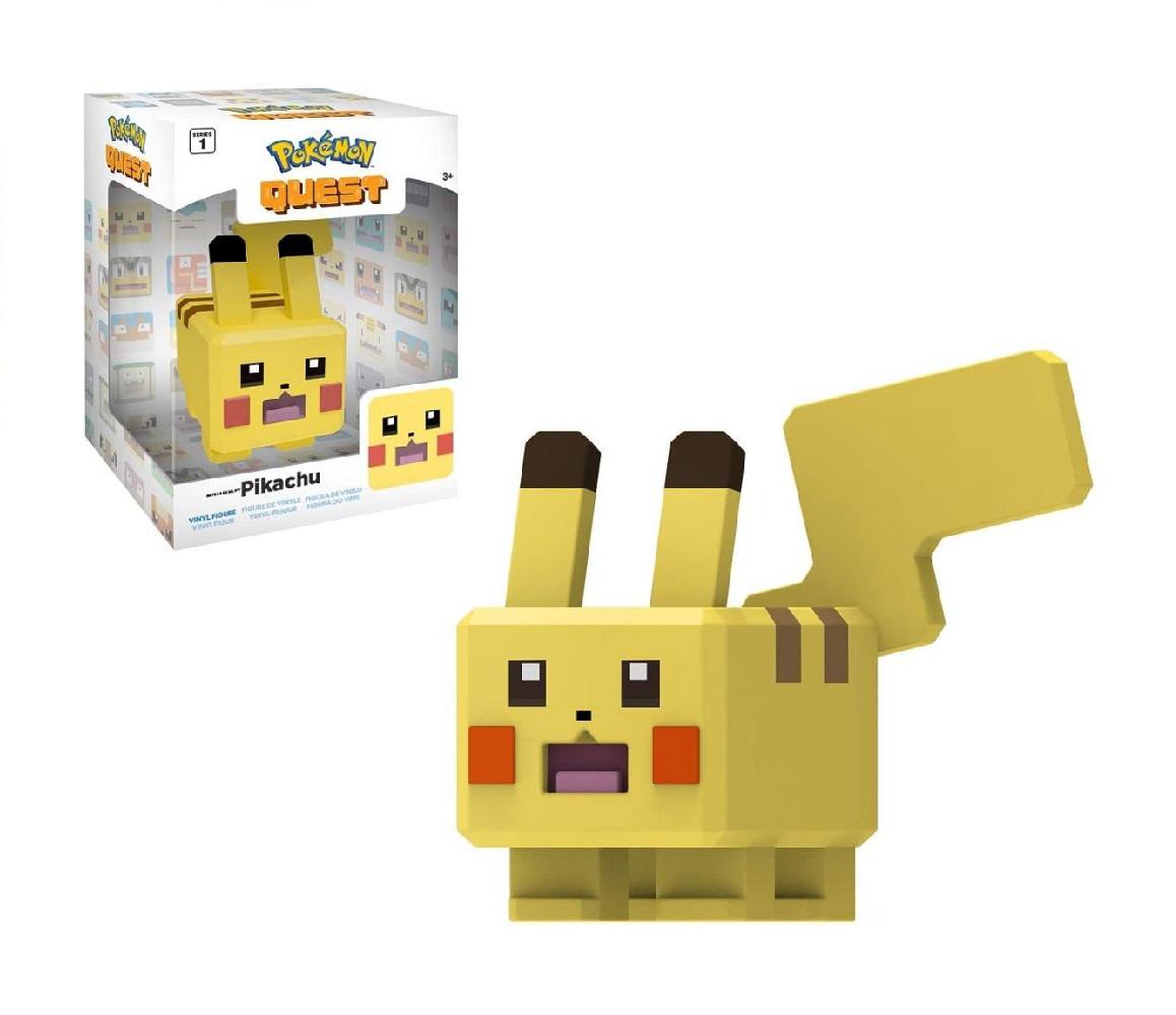 Preview: Pikachu - 10 cm Vinyl Kanto Figur - Pokemon Quest