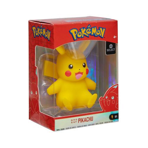 Preview: Pikachu - 10 cm Vinyl Kanto Figur - Pokemon 