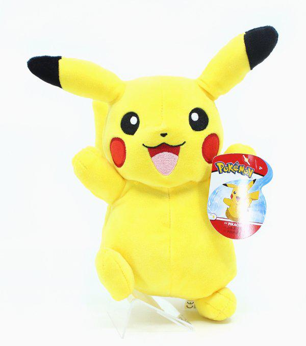 Preview: Pikachu (19 cm) - Pokémon Serie 2- Plüschfigur