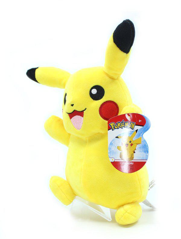 Preview: Pikachu (19 cm) - Pokémon Serie 2- Plüschfigur