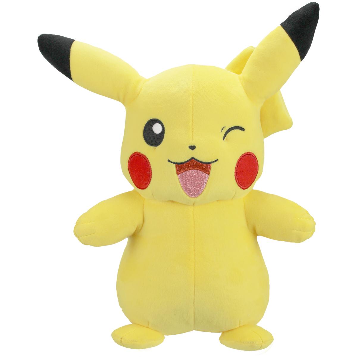 Preview: Pikachu - Big Size Pokemon Plüschtier - Wicked Cool Toys (30 cm)