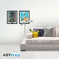 Preview: Pikachu Kopf - Pokémon - Plüschkissen - AbyStyle