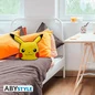 Preview: Pikachu Kopf - Pokémon - Plüschkissen - AbyStyle