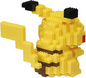 Preview: Pikachu - Pokémon // Deluxe NANOBLOCK - NBPM_036