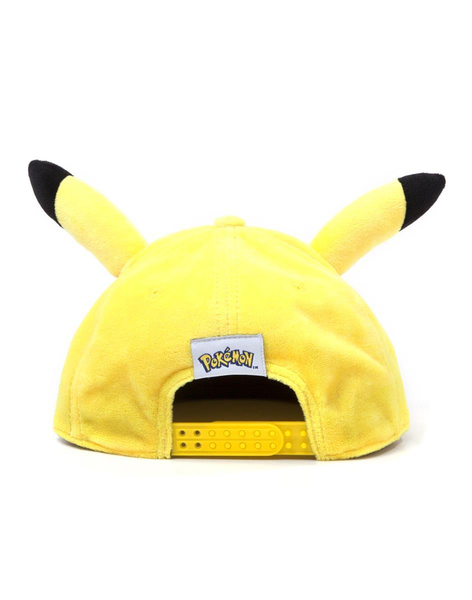 Preview: Pikachu - Pokémon Plüsch Snapback / Mütze - Difuzed