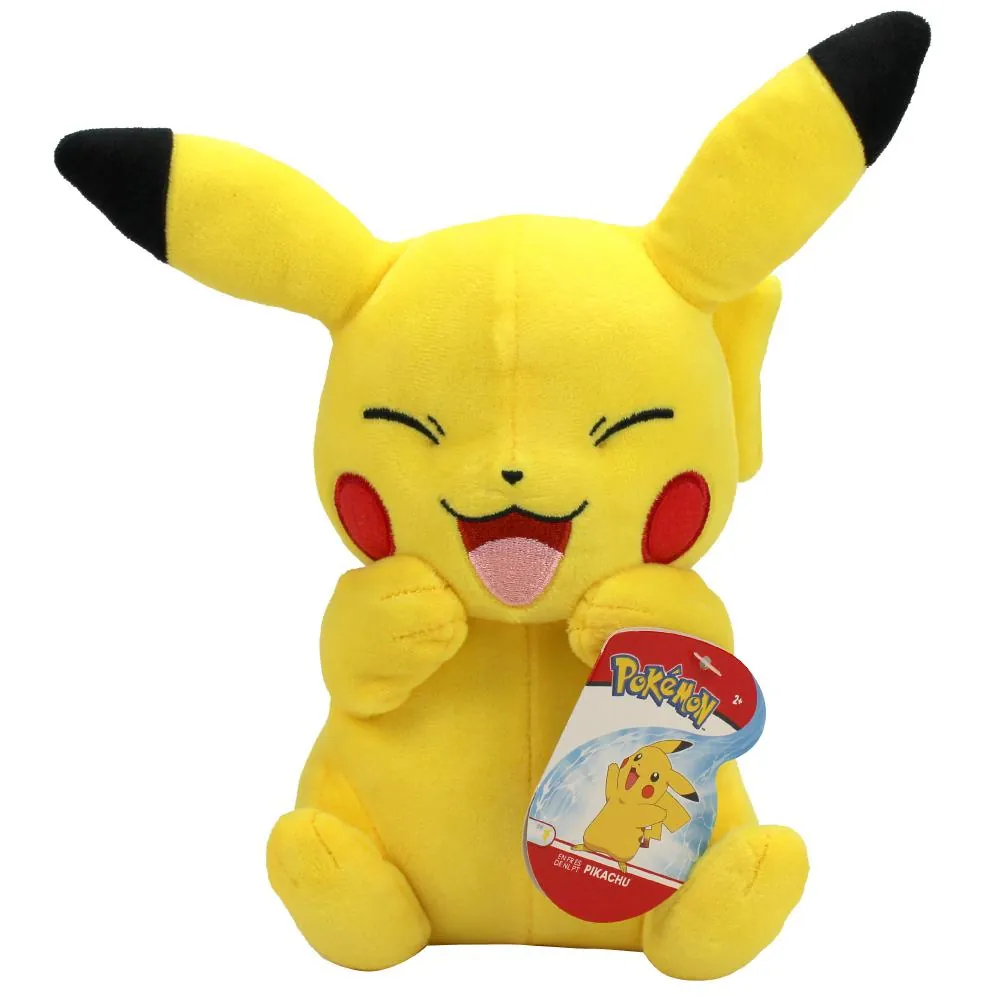 Preview: Pikachu - Pokemon Plüschtier - Wicked Cool Toys