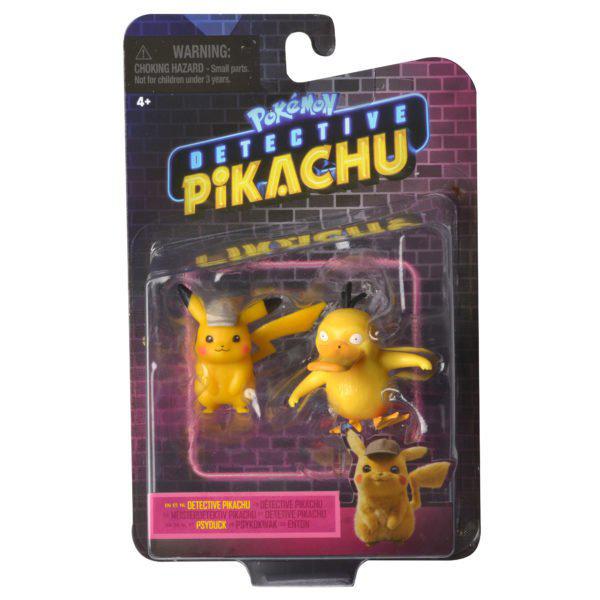 Preview: Pikachu & Enton - Battle Mini Figures - Pokémon: Meisterdetektiv Pikachu