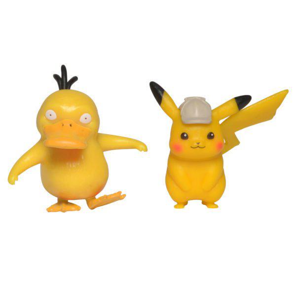 Preview: Pikachu & Enton - Battle Mini Figures - Pokémon: Meisterdetektiv Pikachu