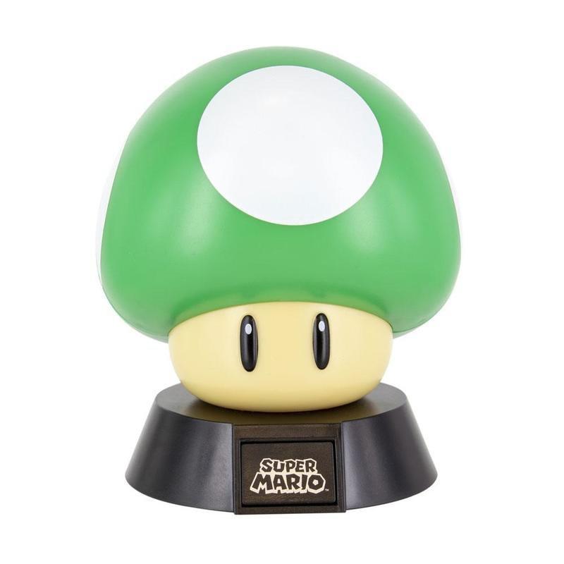 Preview: Pilz 1-Up - Super Mario 3D Lampe